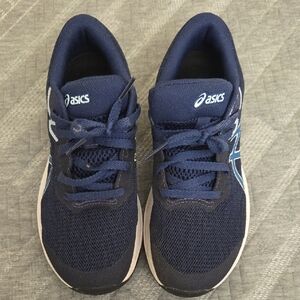 Asics Dark Blue Athletic Shoes